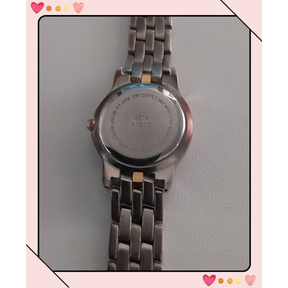 Vintage GII Metal Bezel Quartz Woman\'s Watch main image 5